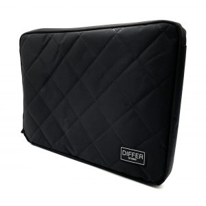 Differ Studio 13-14'' inç Laptop Kılıfı / Kapitoneli Siyah