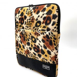 Differ Studio 15.6'' inç Laptop Kılıfı / Leopar