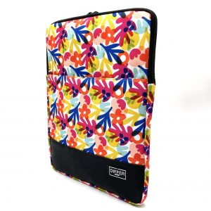 Differ Studio 15.6'' inç Laptop Kılıfı / Sulu Boya